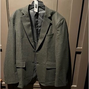 Wangyue Black/Green 2XL Blazer New $20